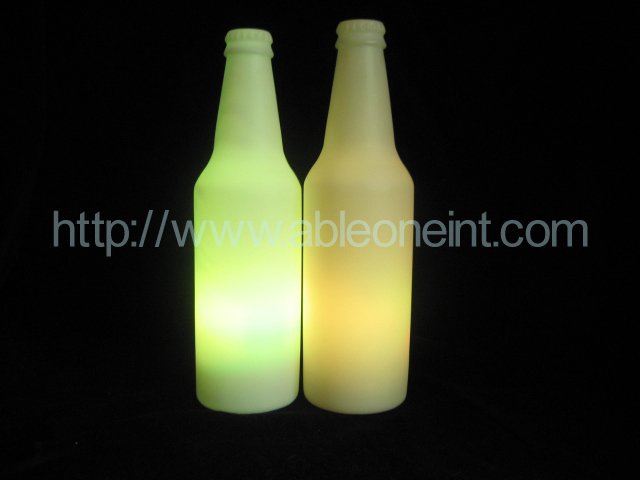 PVC Bottle Shape Light